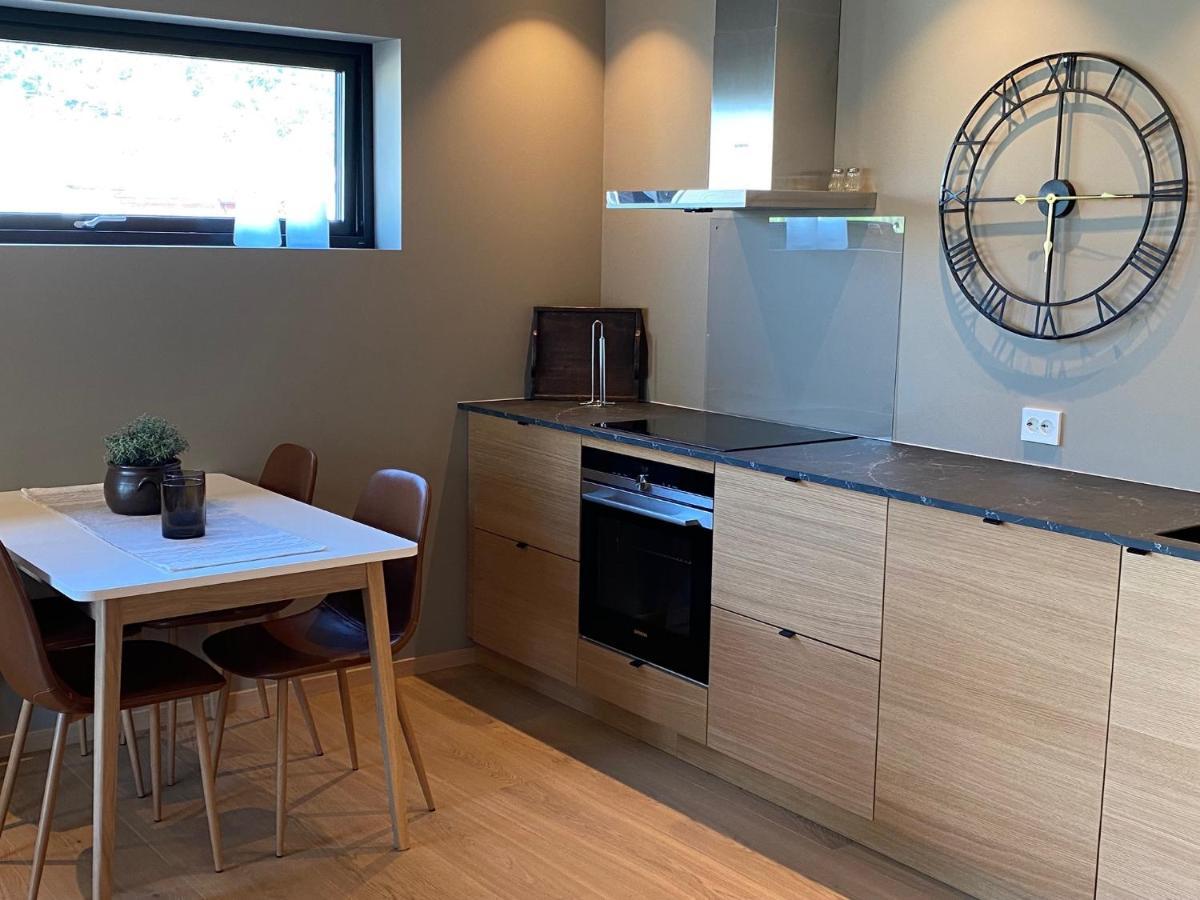 Apartment With Boat Spangereid 외부 사진