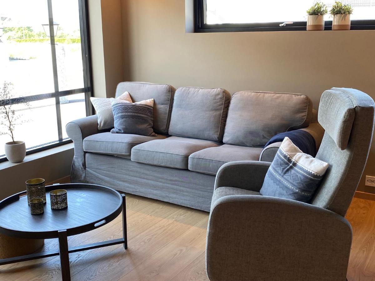 Apartment With Boat Spangereid 외부 사진