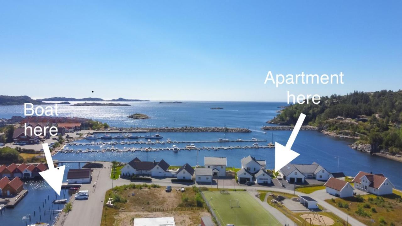 Apartment With Boat Spangereid 외부 사진