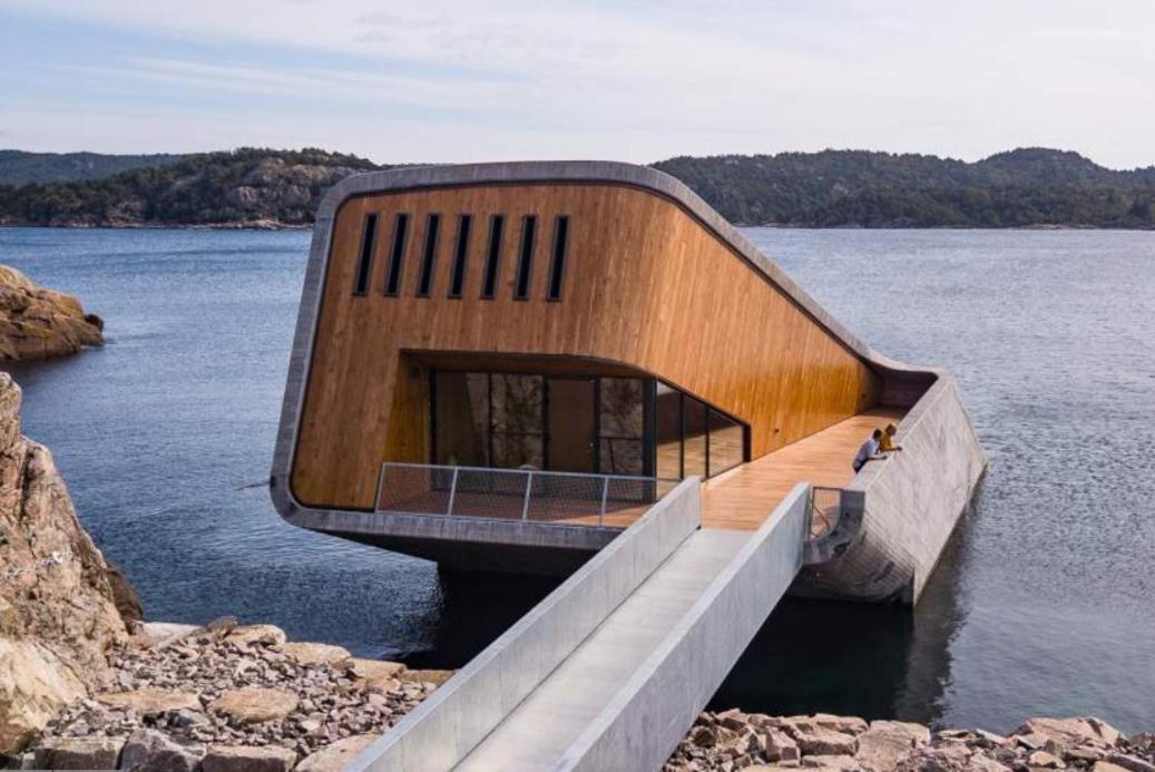 Apartment With Boat Spangereid 외부 사진