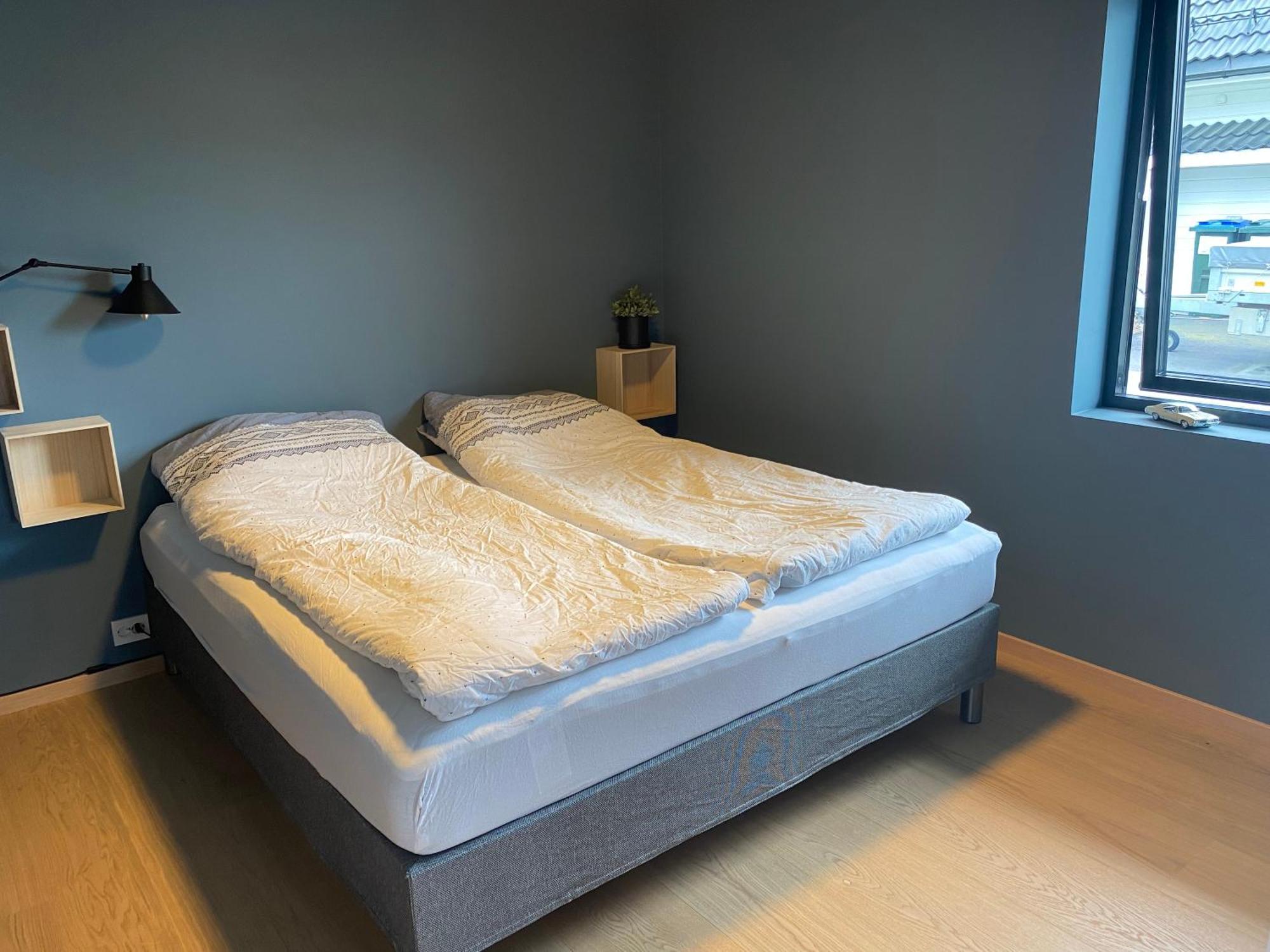 Apartment With Boat Spangereid 외부 사진